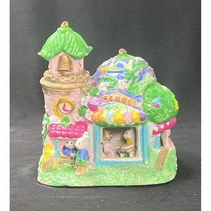 Jellybean Junction 2005 Happy Hollow School Ceramic Easter Village Figurine